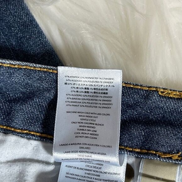 Michael Kors Straight Leg High Waist Jeans Sz 14 - Picture 6 of 13